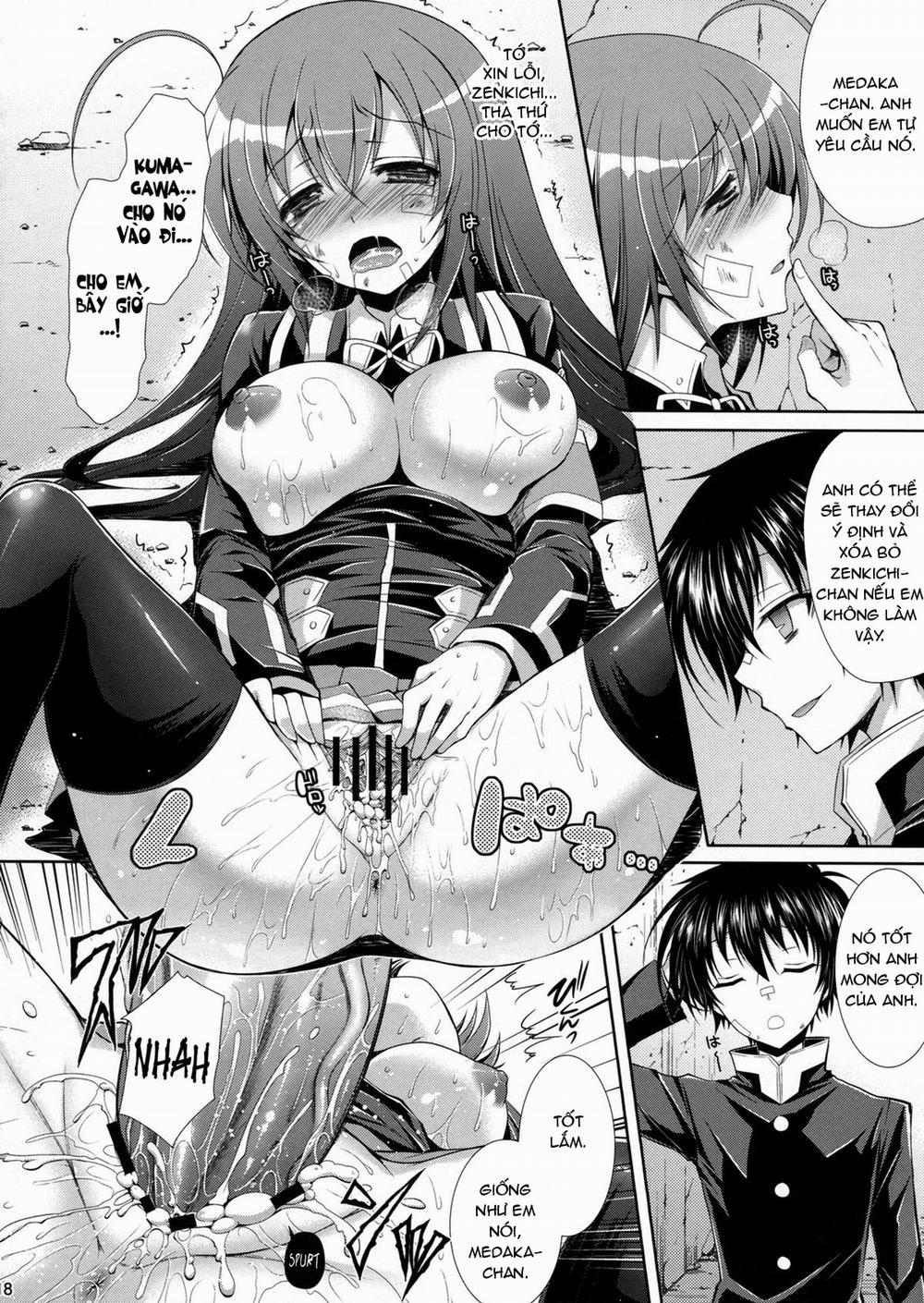 Medaka-chan Sakunyuu Chương 6 Trang 17