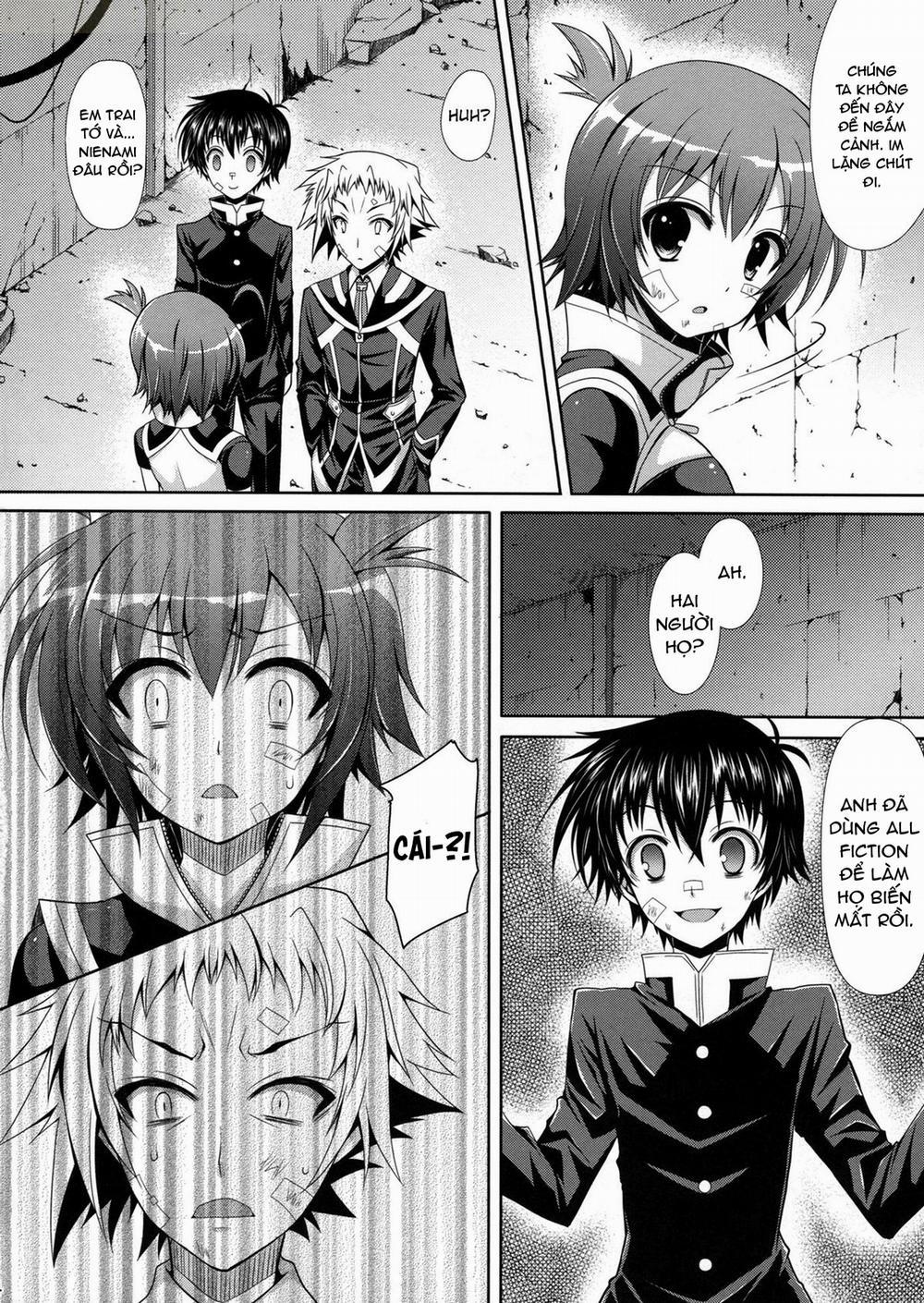 Medaka-chan Sakunyuu Chương 6 Trang 3