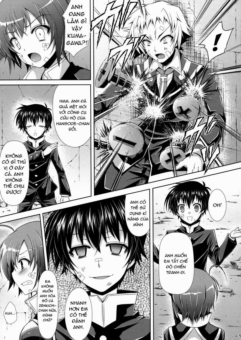 Medaka-chan Sakunyuu Chương 6 Trang 4