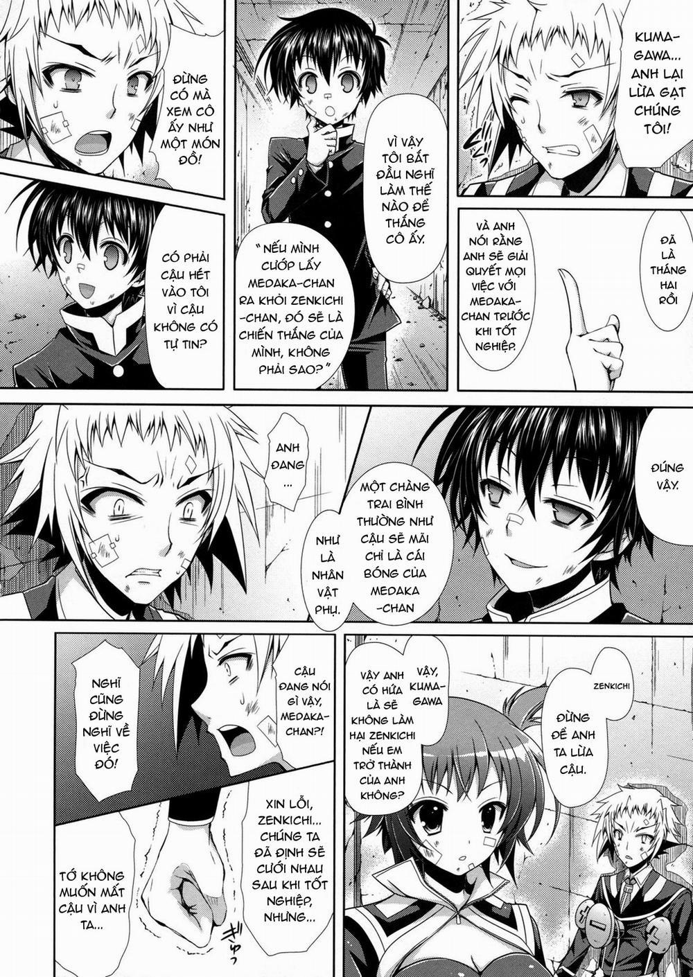 Medaka-chan Sakunyuu Chương 6 Trang 5