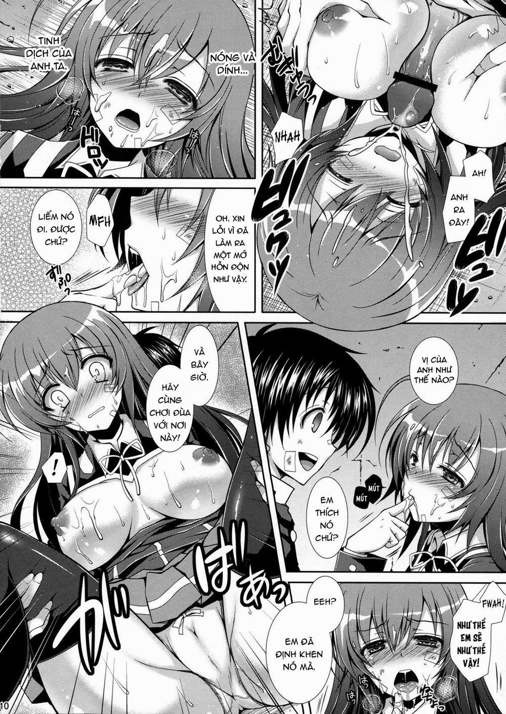 Medaka-chan Sakunyuu Chương 6 Trang 9