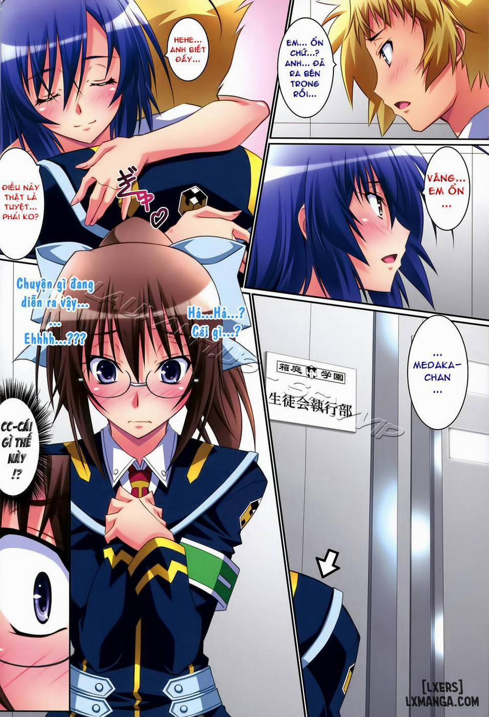 Medaka Cute Oneshot trang 18