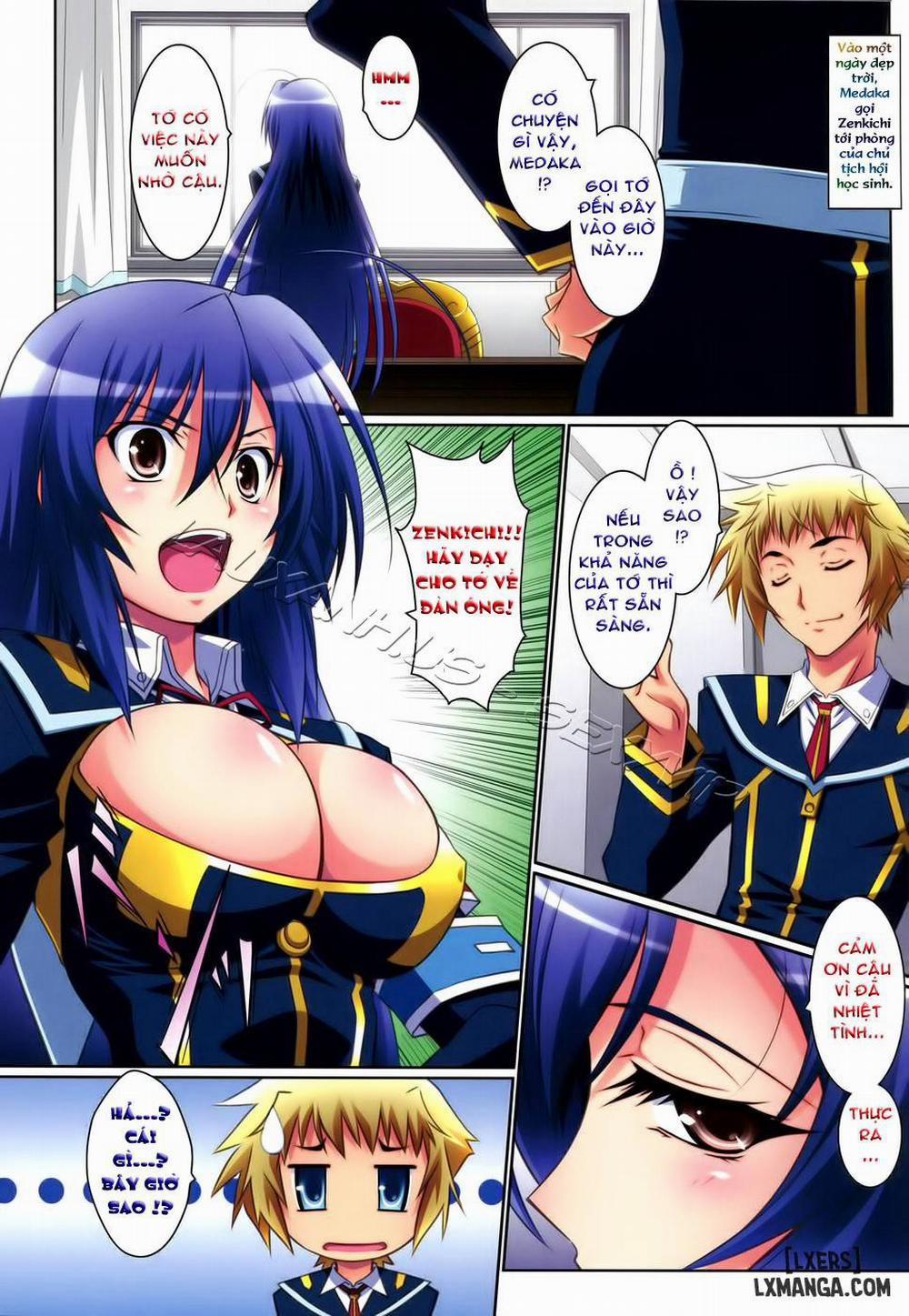 Medaka Cute Oneshot trang 3