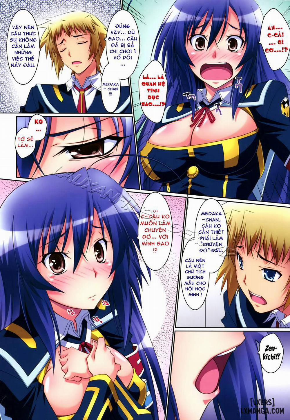 Medaka Cute Oneshot trang 5