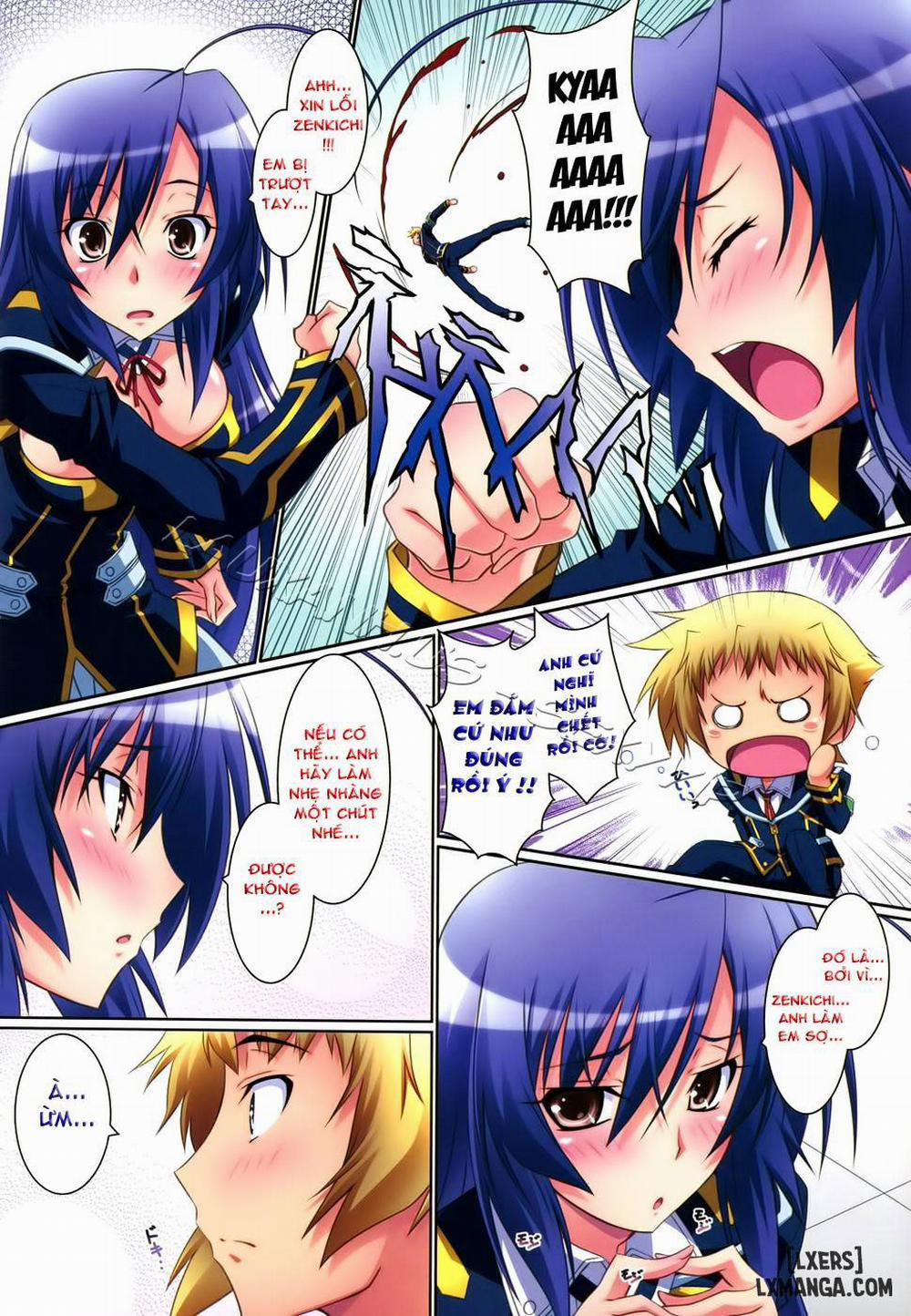 Medaka Cute Oneshot trang 8