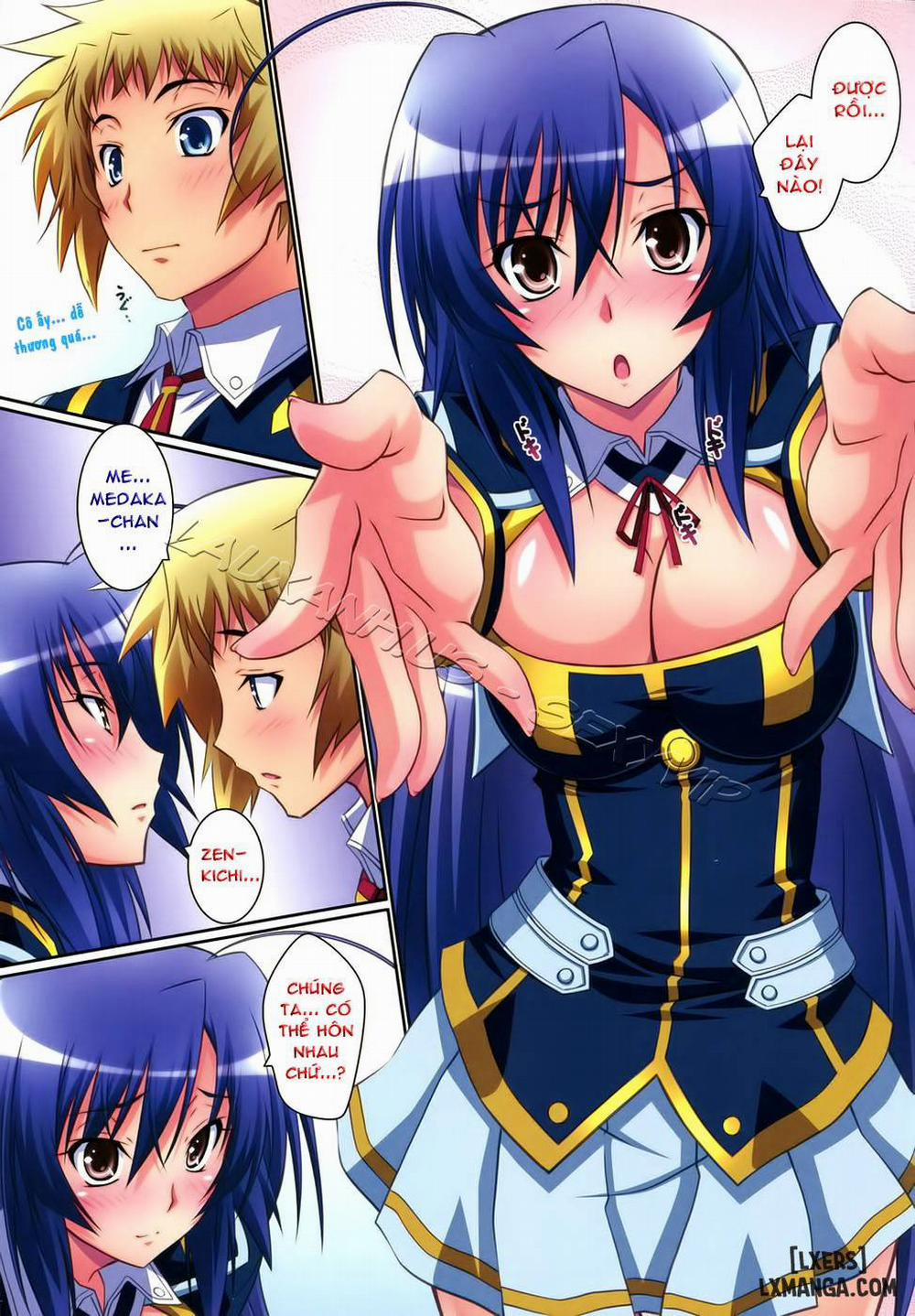 Medaka Cute Oneshot trang 9