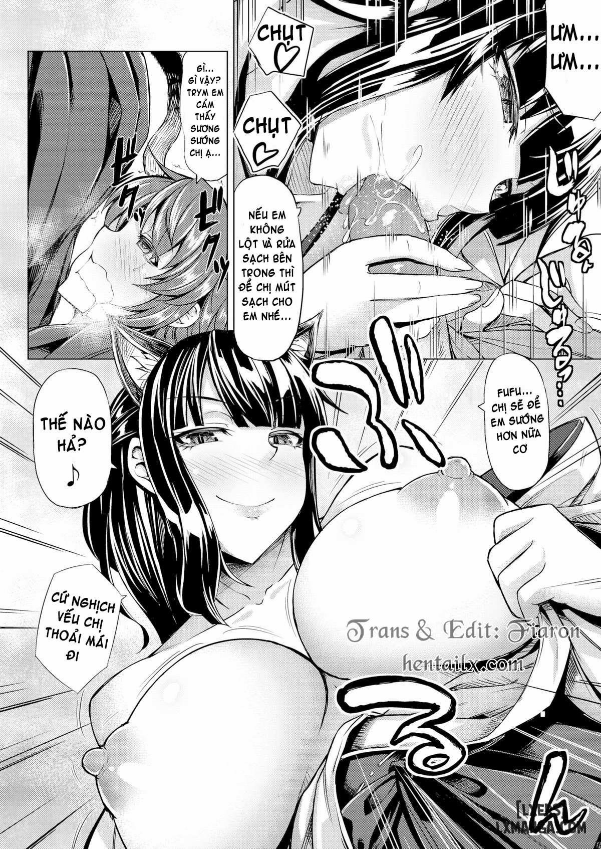 Meddling of The Cat God 1 trang 5