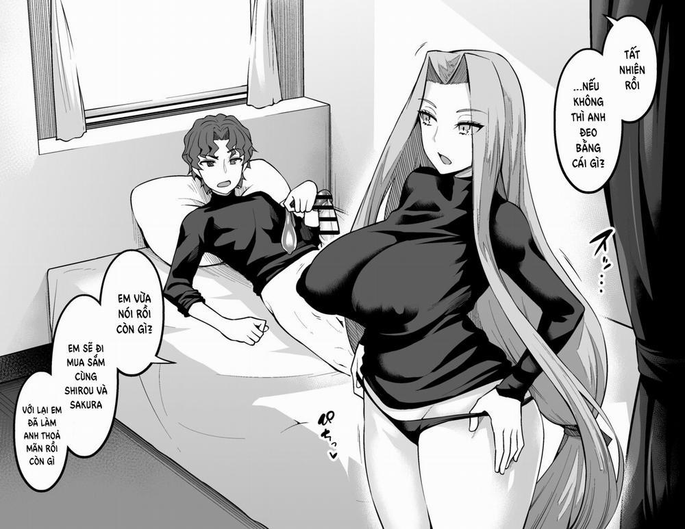 Medusa, Shinji to SeFri ni Naru Oneshot trang 2