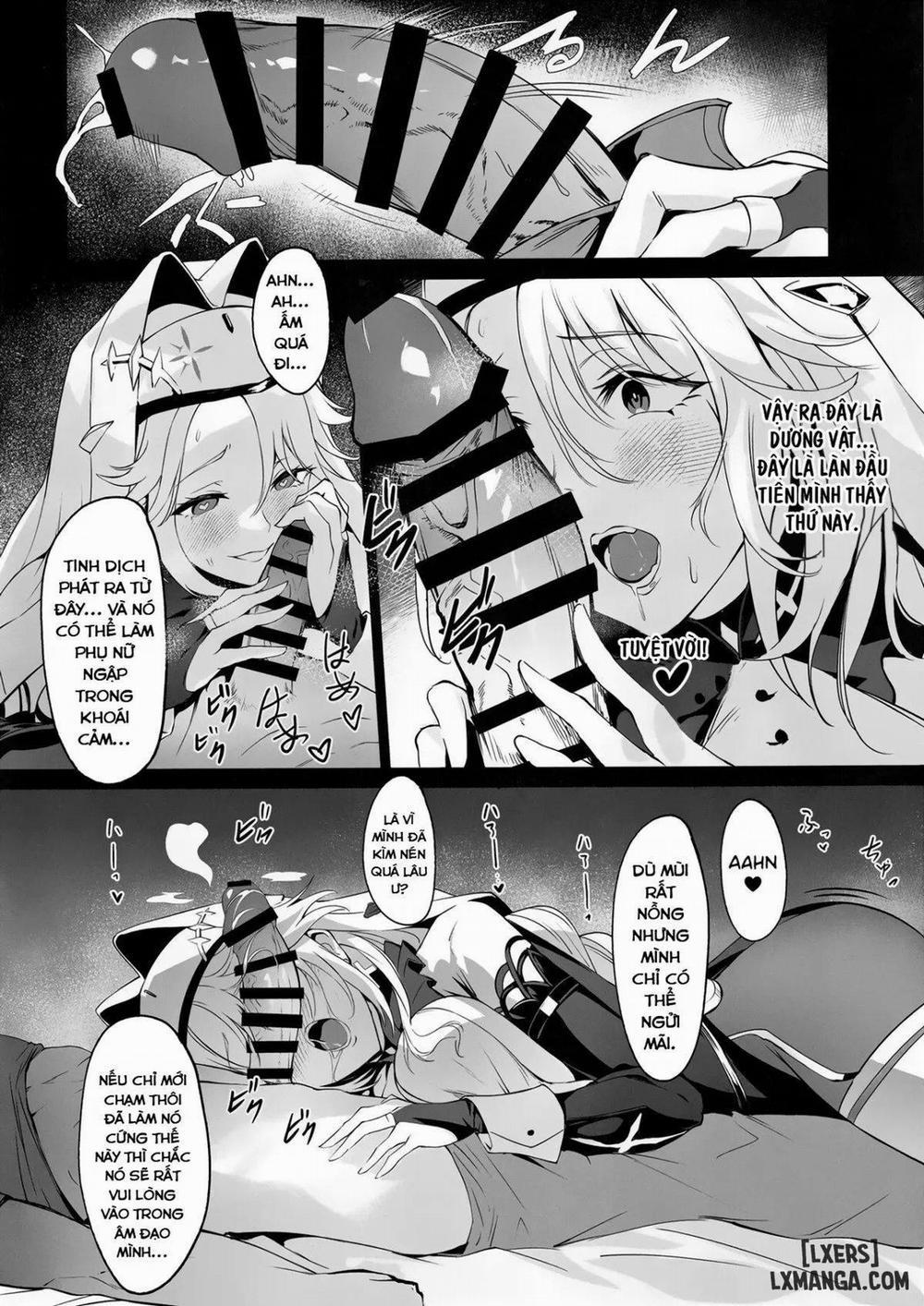 Meeting with the Commander: Rapunzel Episode Oneshot trang 11