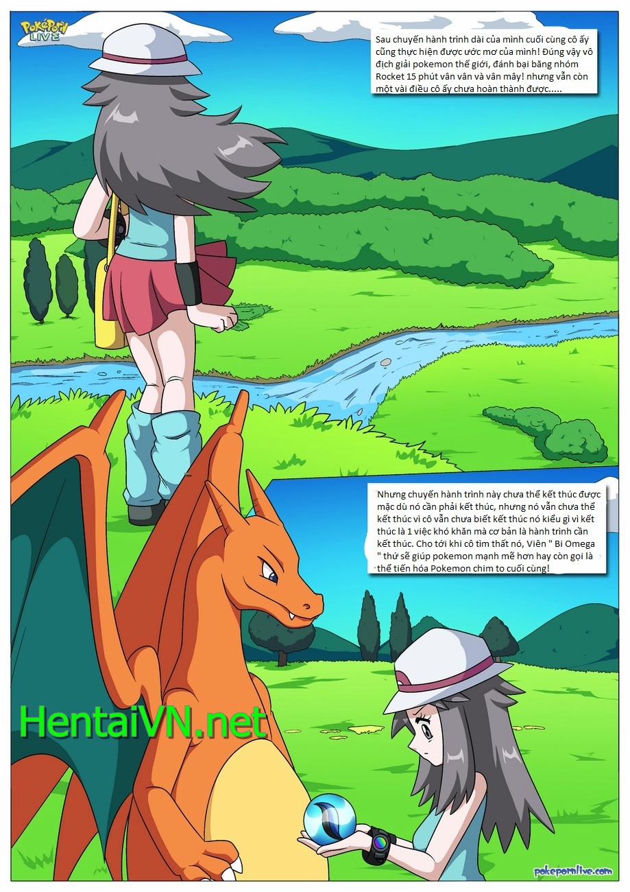 Mega Evolution Leaf's Journey To Kalos (Pokémon) Chương Oneshot Trang 2