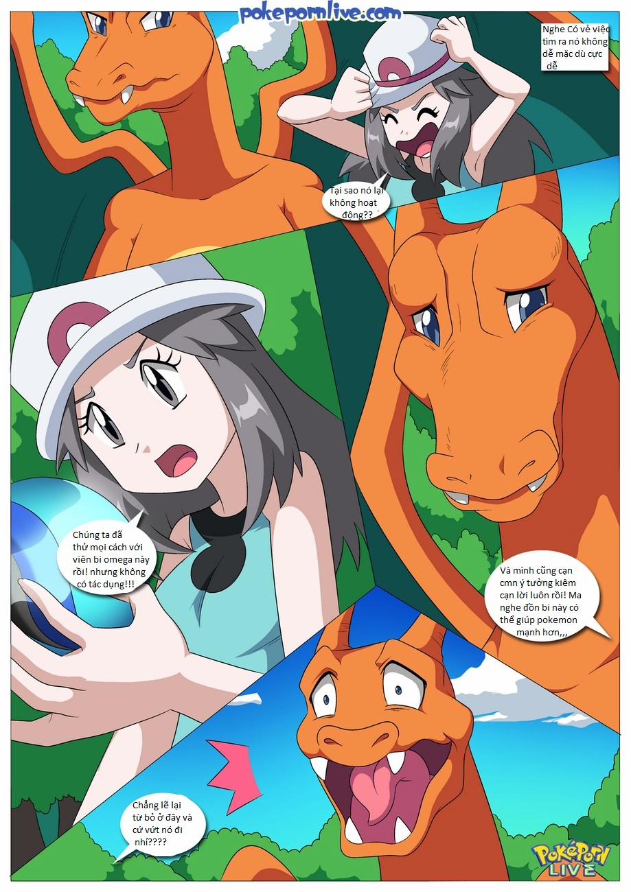 Mega Evolution Leaf's Journey To Kalos (Pokémon) Chương Oneshot Trang 3