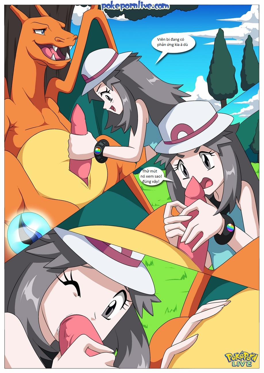 Mega Evolution Leaf's Journey To Kalos (Pokémon) Chương Oneshot Trang 5