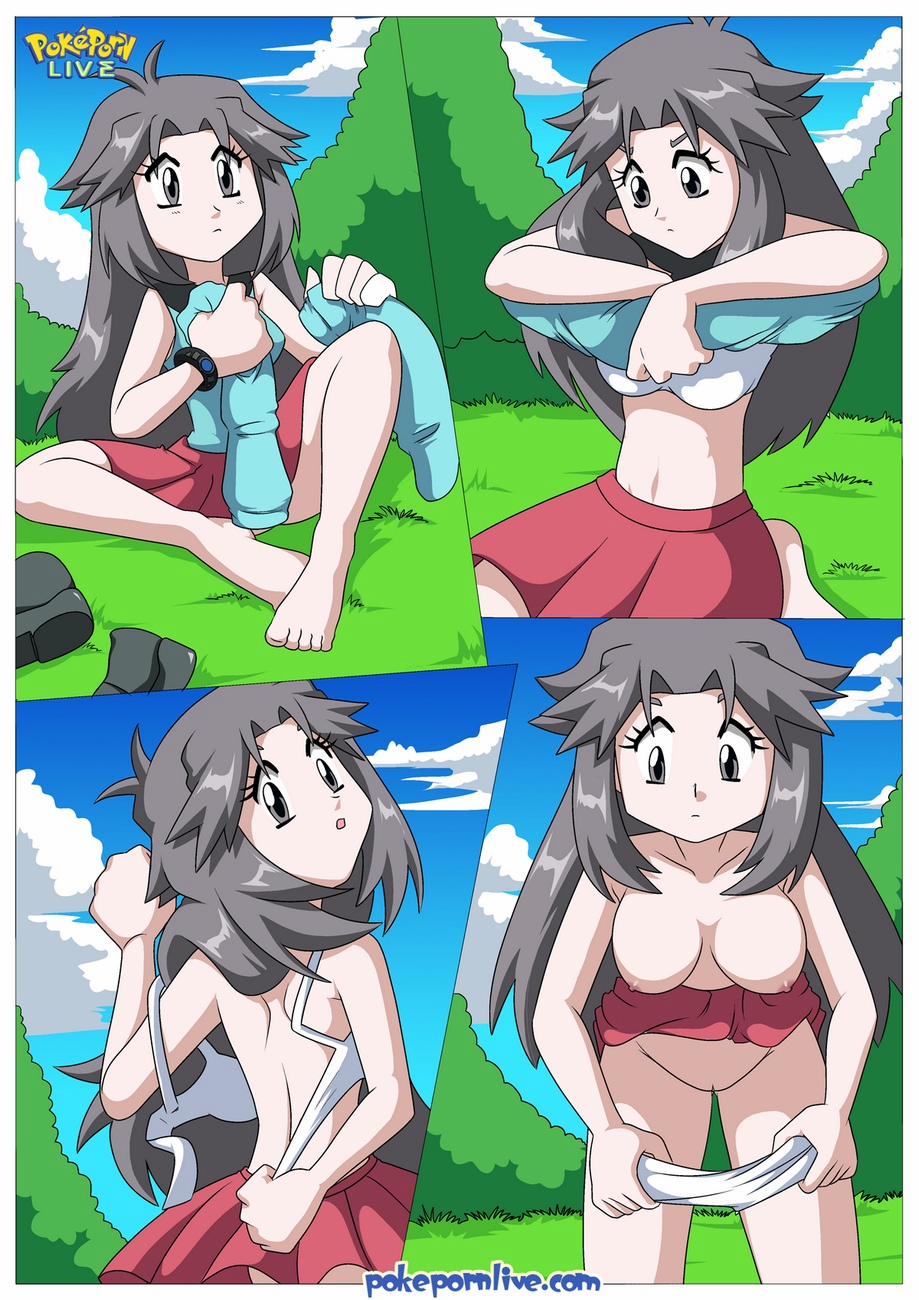 Mega Evolution Leaf's Journey To Kalos (Pokémon) Chương Oneshot Trang 8