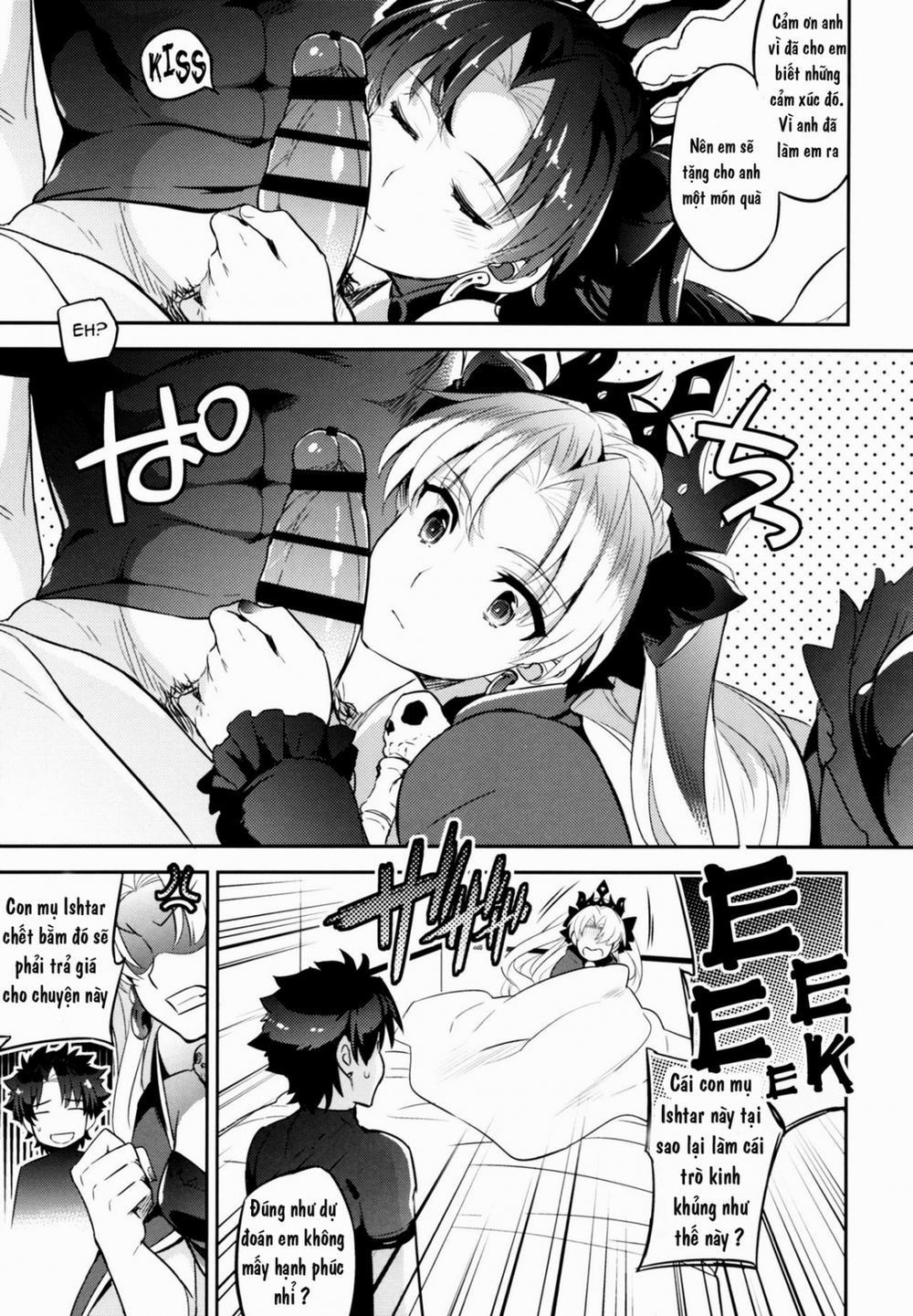 Megami-sama no Hajimete Ereshkigal no Baai (Fate/Grand Order) Chương Oneshot Trang 14