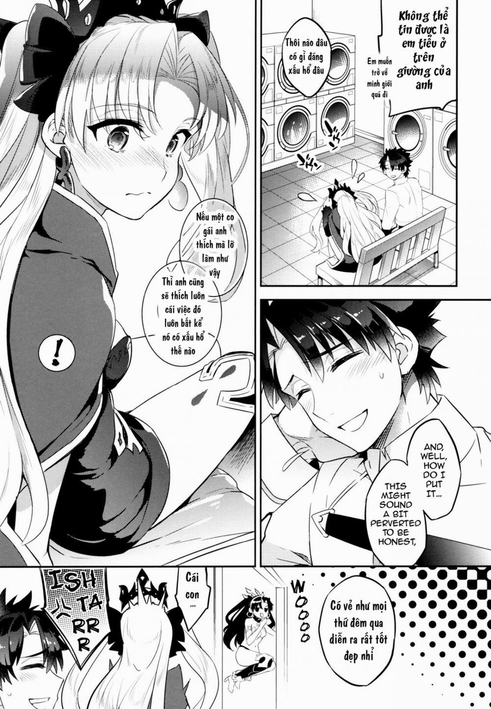 Megami-sama no Hajimete Ereshkigal no Baai (Fate/Grand Order) Chương Oneshot Trang 26