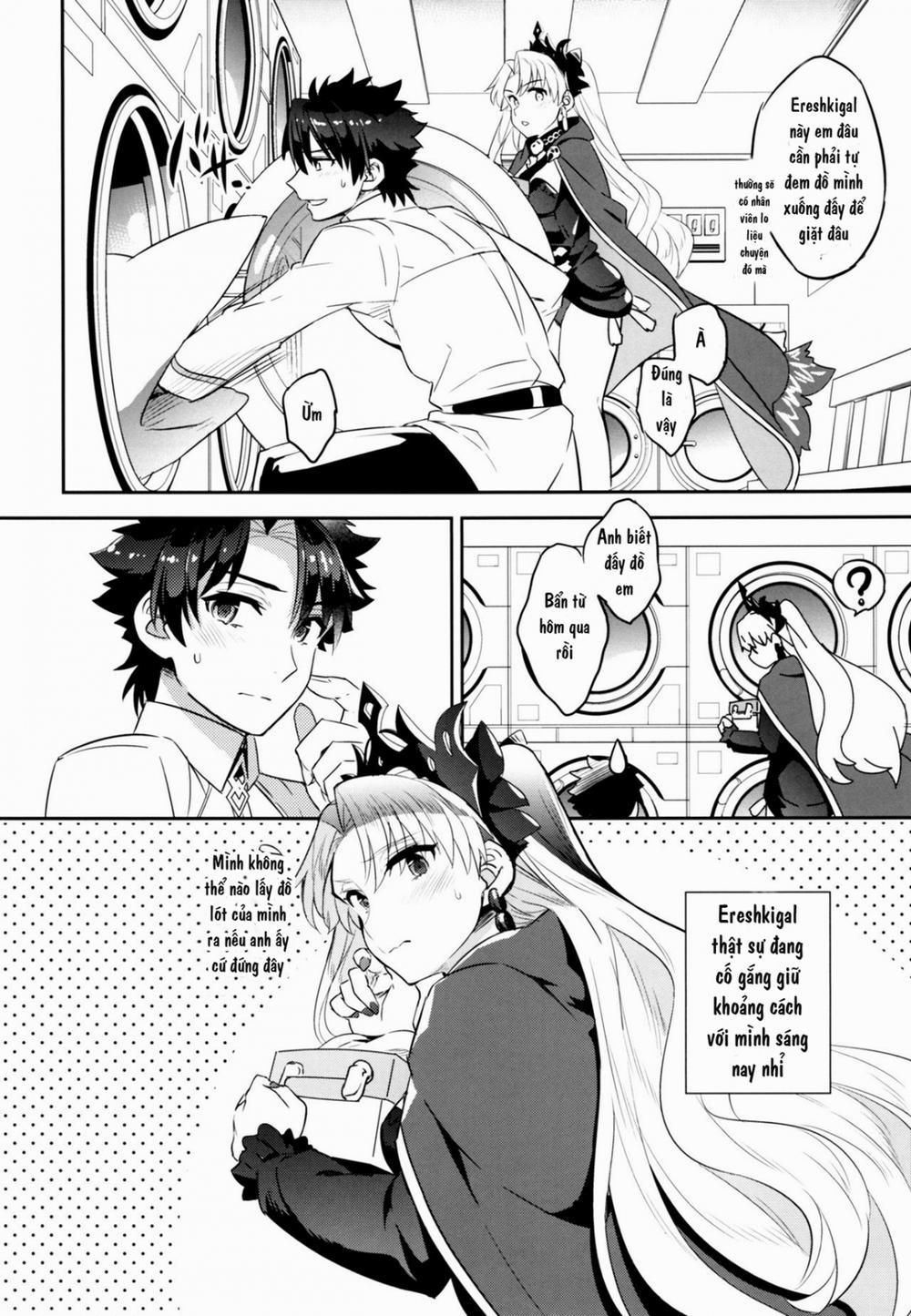 Megami-sama no Hajimete Ereshkigal no Baai (Fate/Grand Order) Chương Oneshot Trang 7