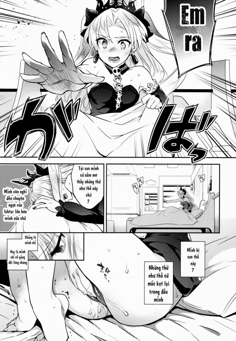 Megami-sama no Hajimete Ereshkigal no Baai (Fate/Grand Order) Chương Oneshot Trang 10