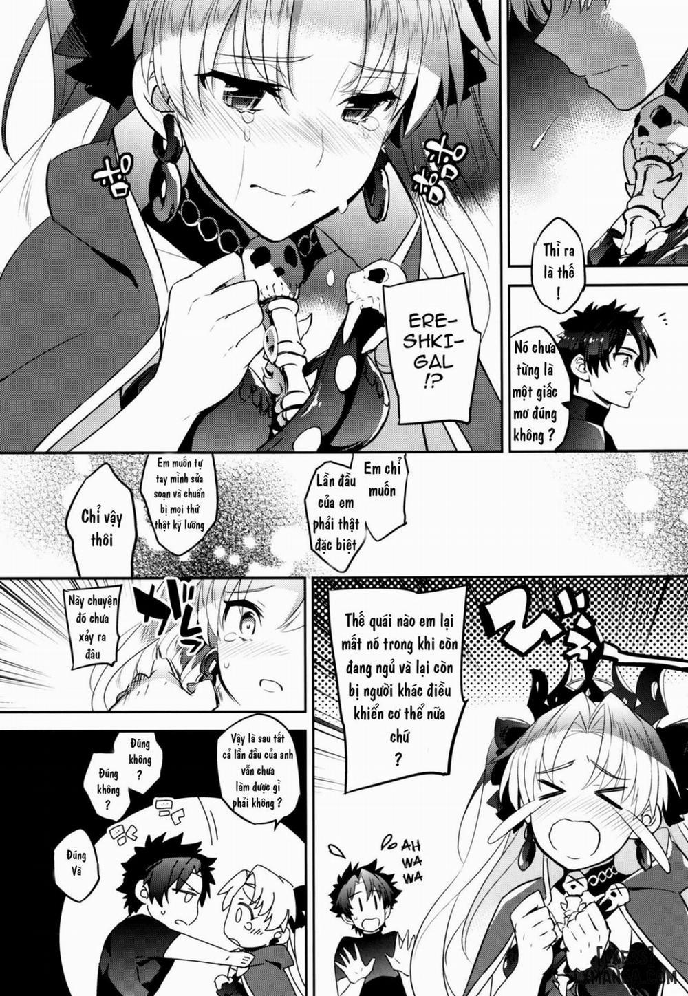 Megami-sama no Hajimete Ereshkigal no Baai Chương Oneshot Trang 14