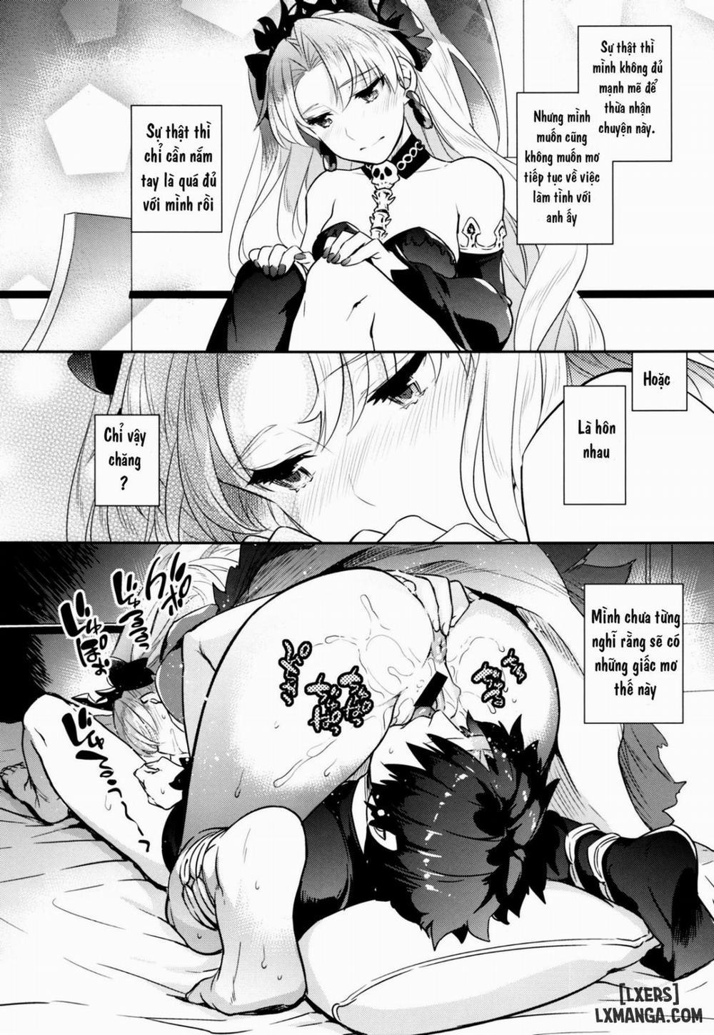 Megami-sama no Hajimete Ereshkigal no Baai Chương Oneshot Trang 10