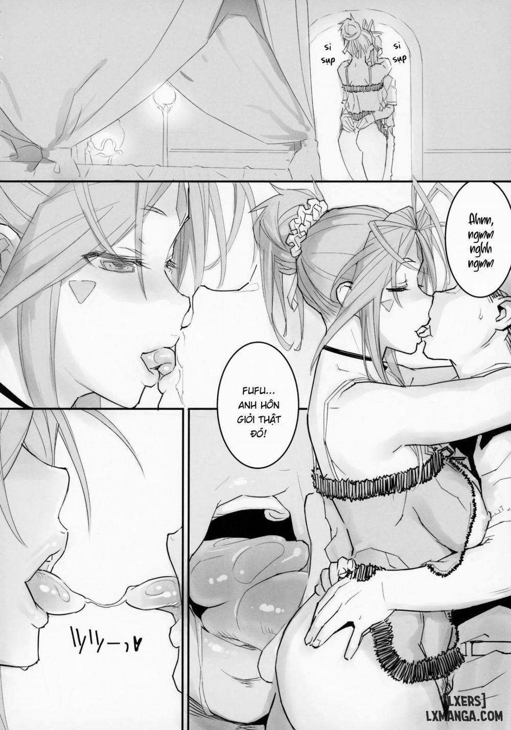 Megami Sama to Nobetsumakunashi Chương Oneshot Trang 5