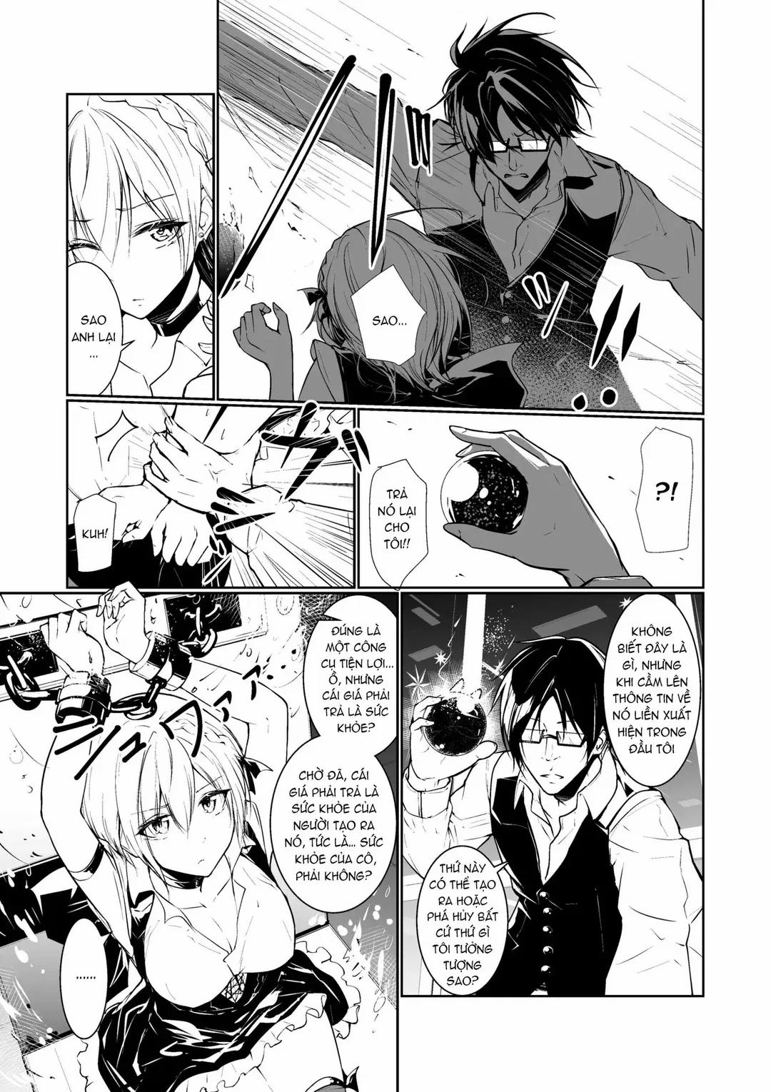 Megamisama no Ohayou 0 1 trang 6