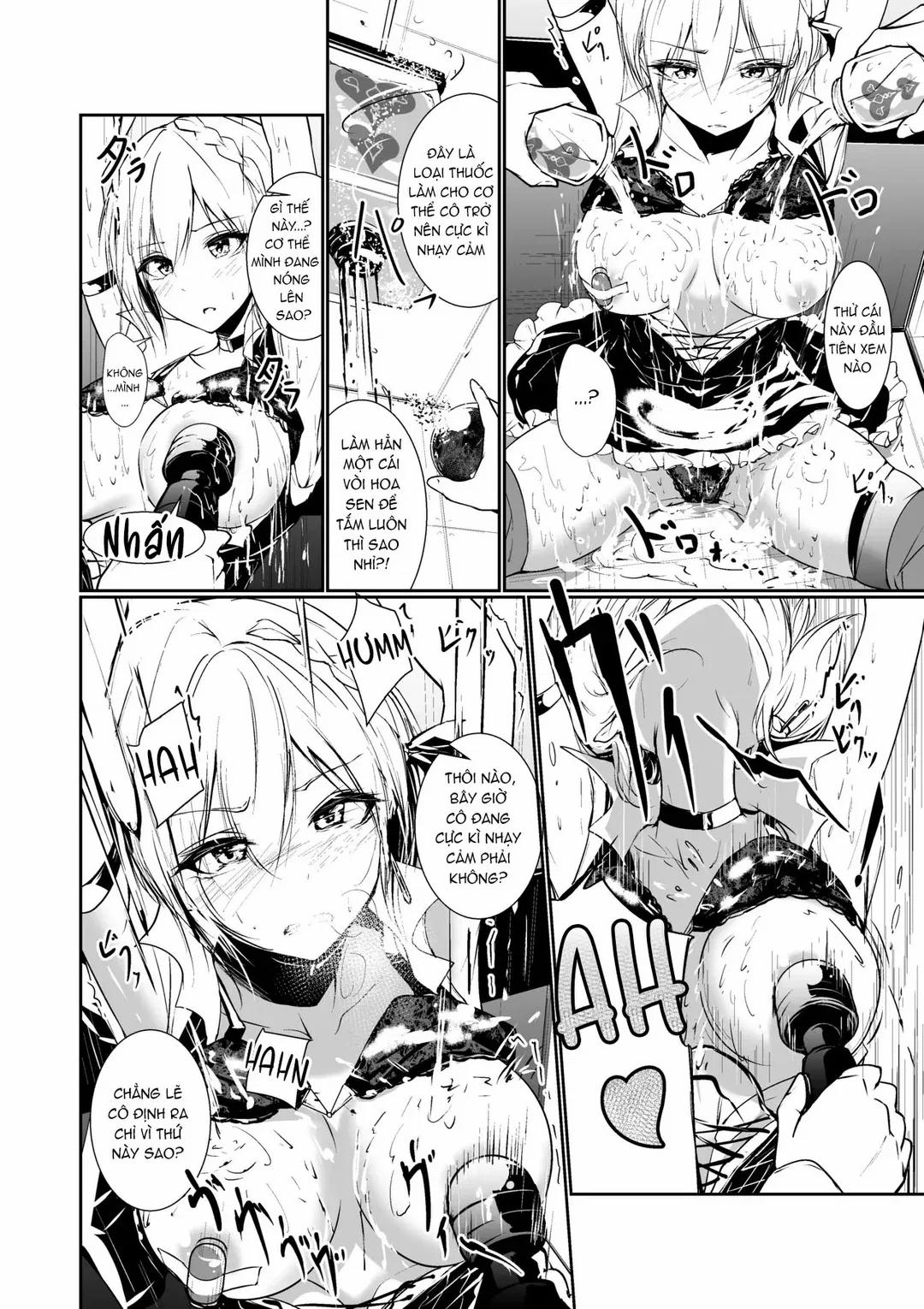 Megamisama no Ohayou 0 1 trang 9