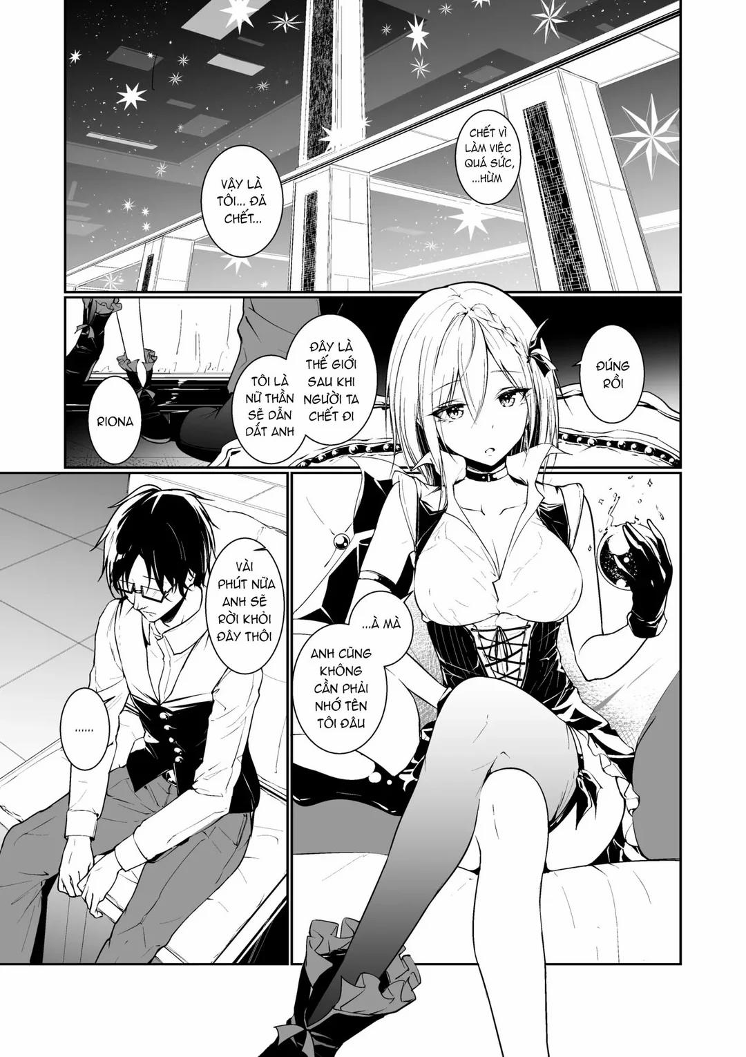 Megamisama no Ohayou 1 trang 2