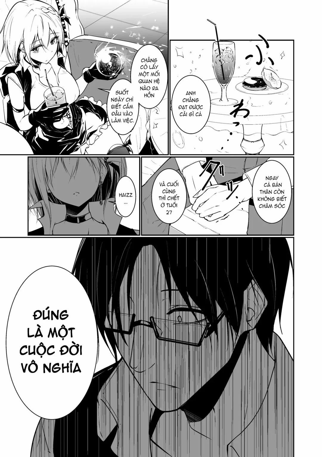 Megamisama no Ohayou 1 trang 4