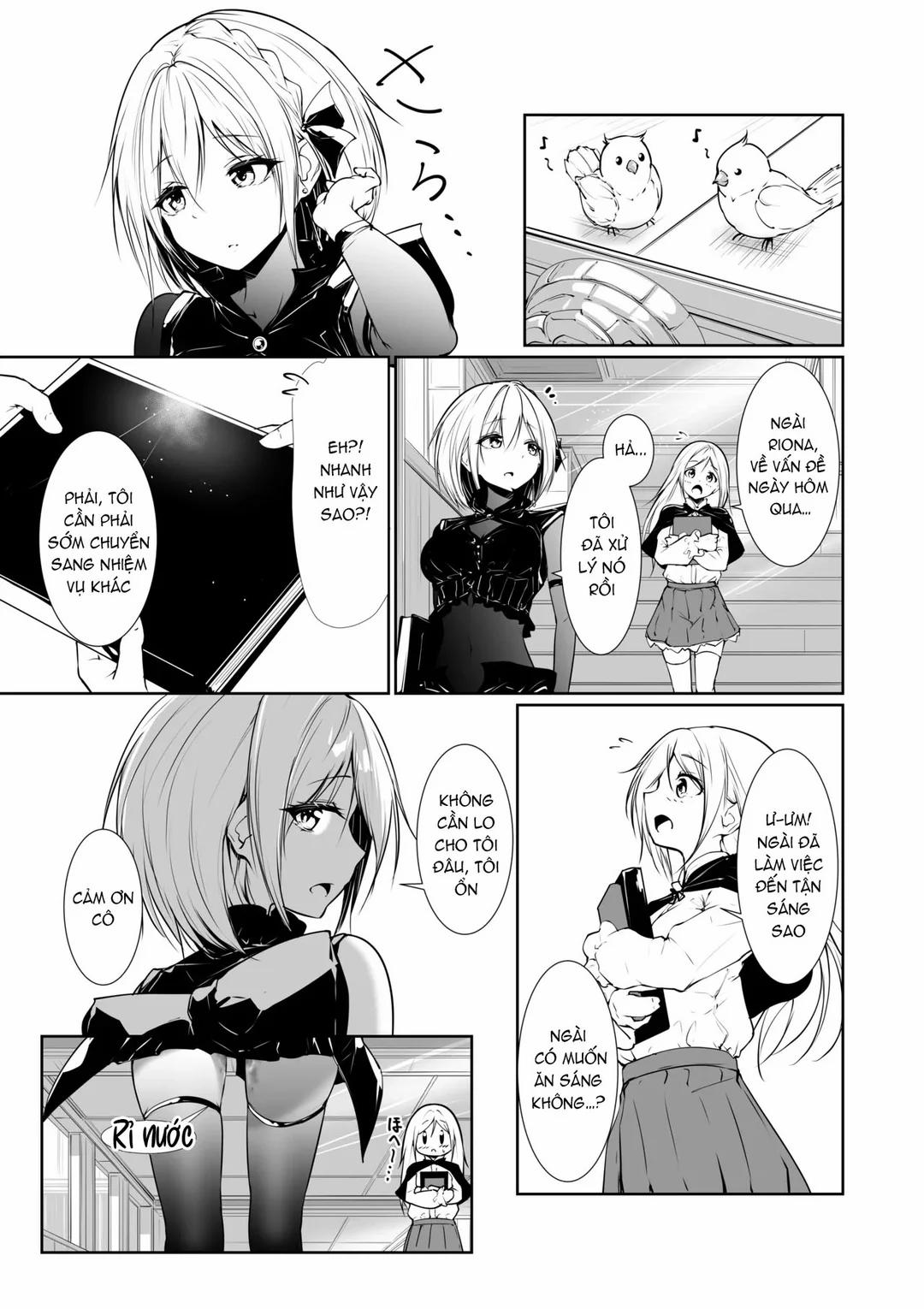 Megamisama no Ohayou 2 trang 10