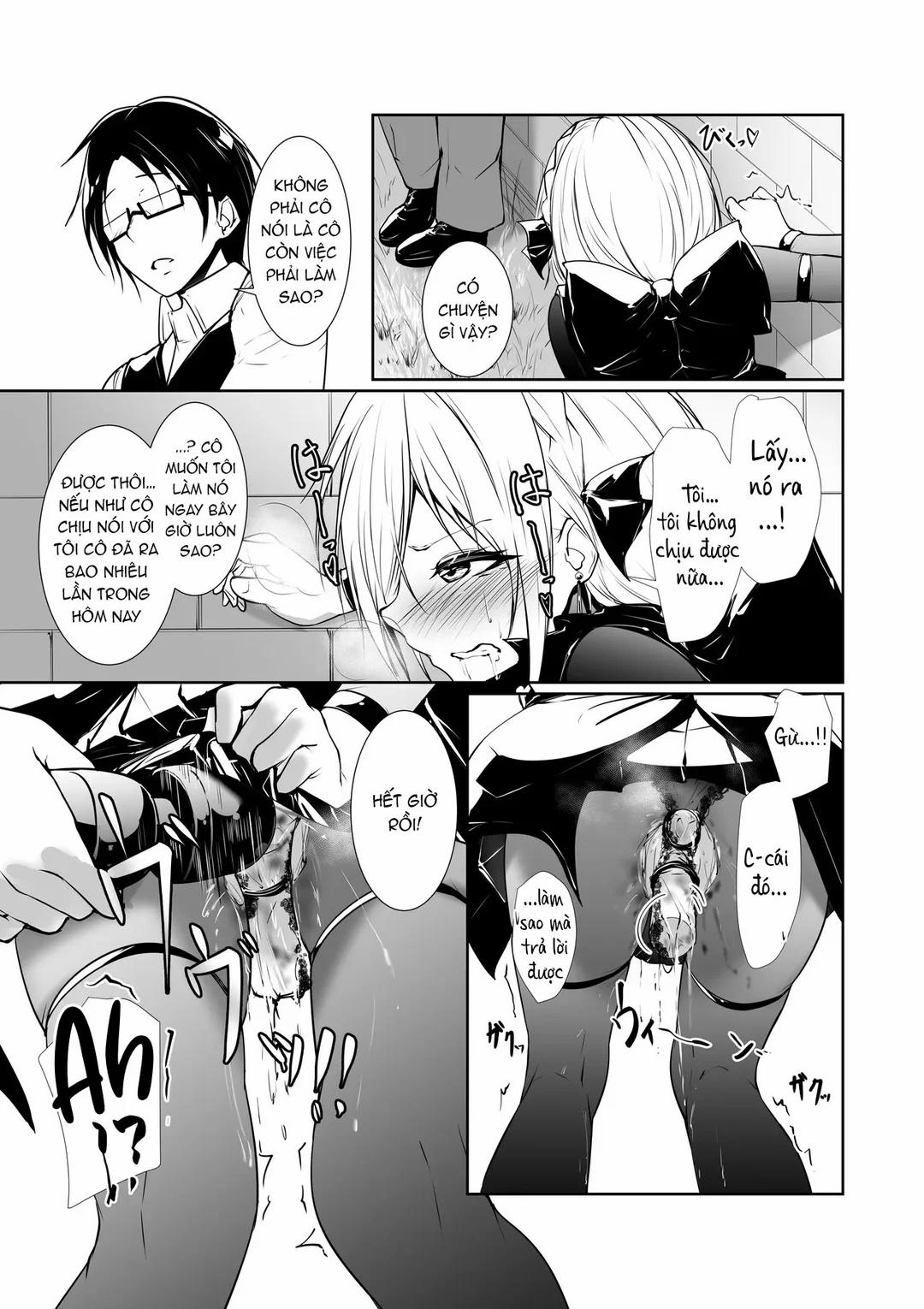 Megamisama no Ohayou 2 trang 12