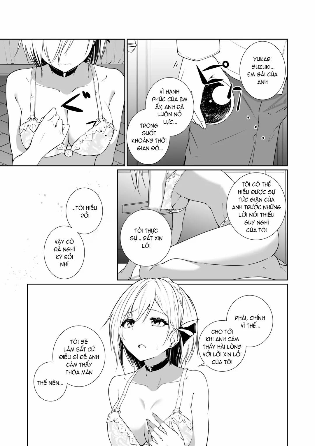 Megamisama no Ohayou 3 trang 10