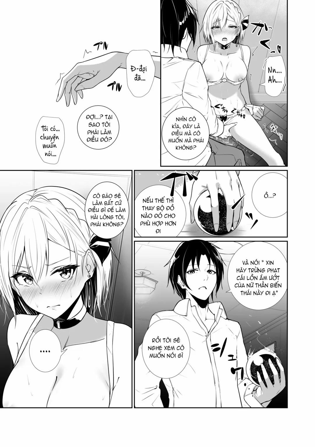 Megamisama no Ohayou 3 trang 20