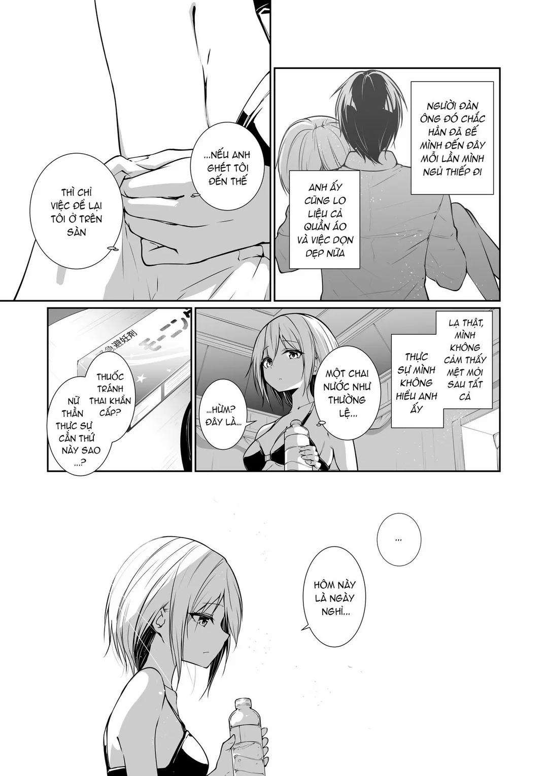 Megamisama no Ohayou 3 trang 4