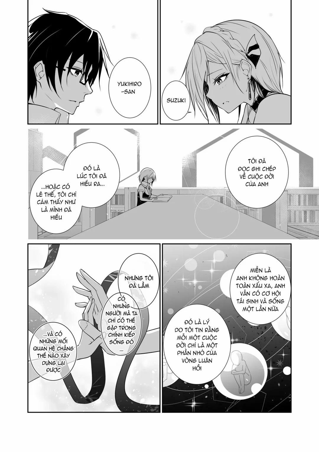 Megamisama no Ohayou 3 trang 9