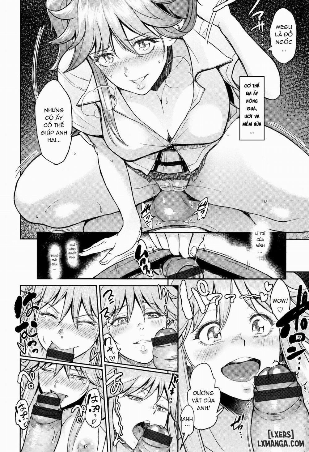 Megu is My Younger Sister Oneshot trang 13