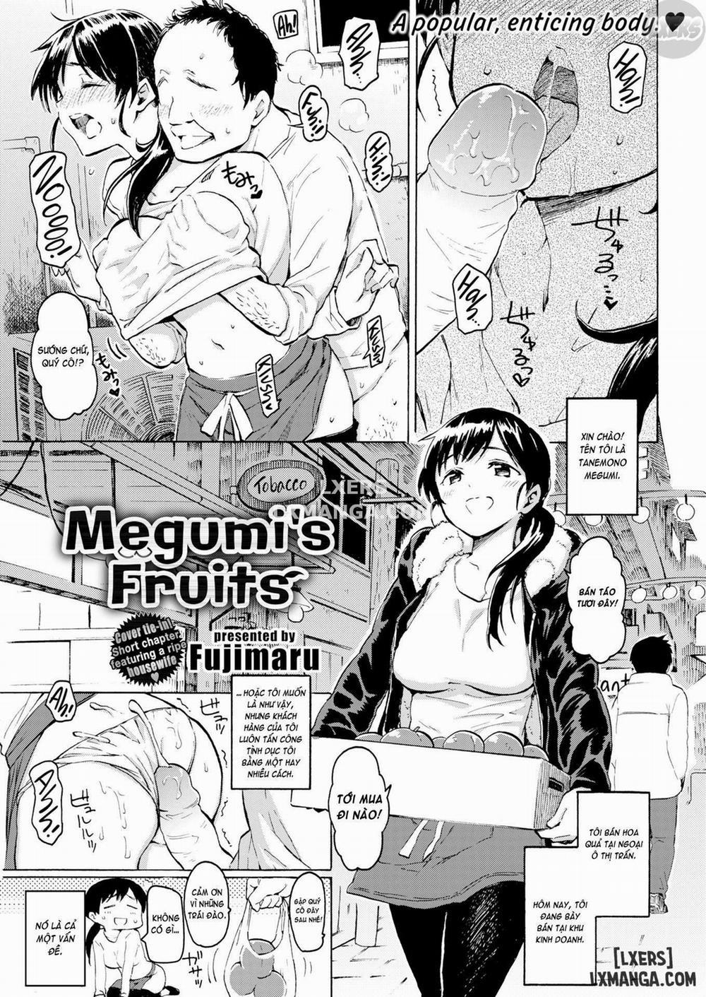 Megumi's Fruits Chương Oneshot Trang 1