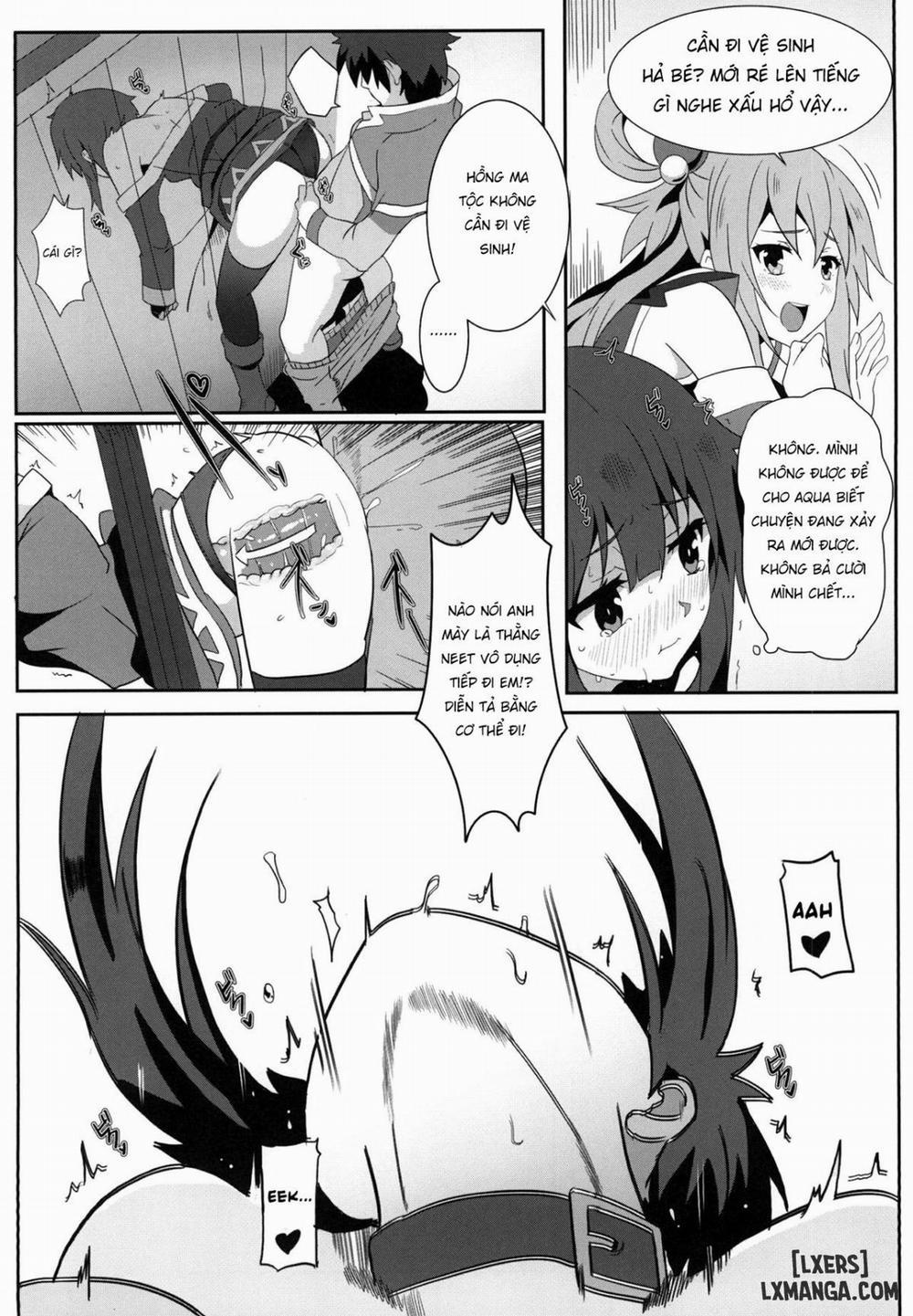 Megumin ni Karei na Shasei o! 3 Oneshot trang 8