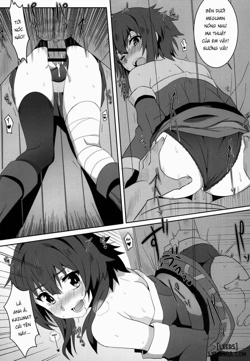 Megumin ni Karei na Shasei o! 3 Oneshot trang 9