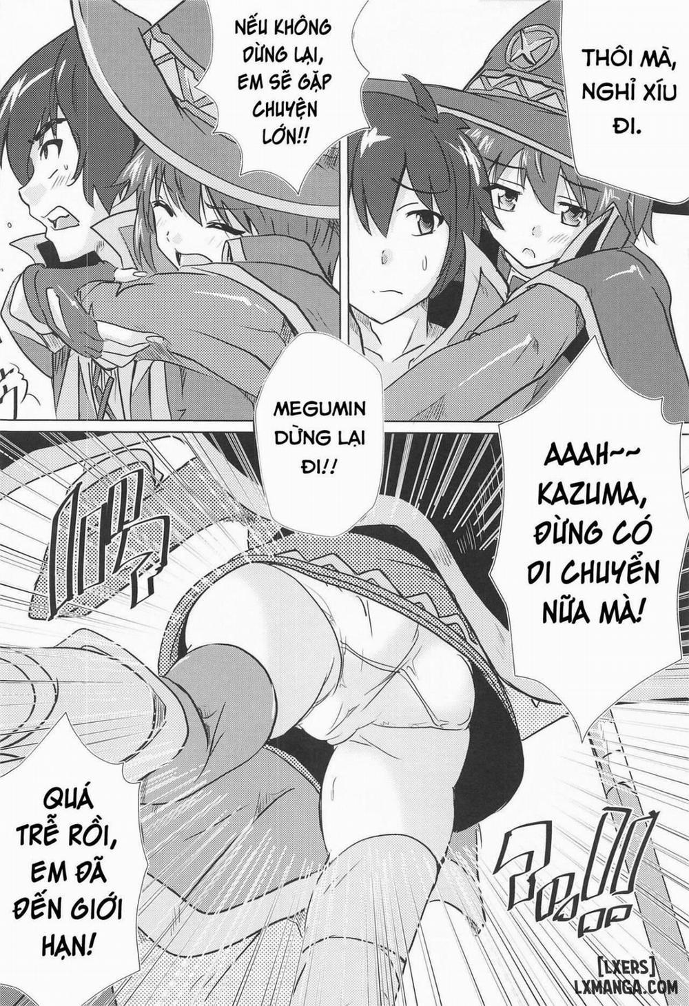Megumin's Daily Life Oneshot trang 2