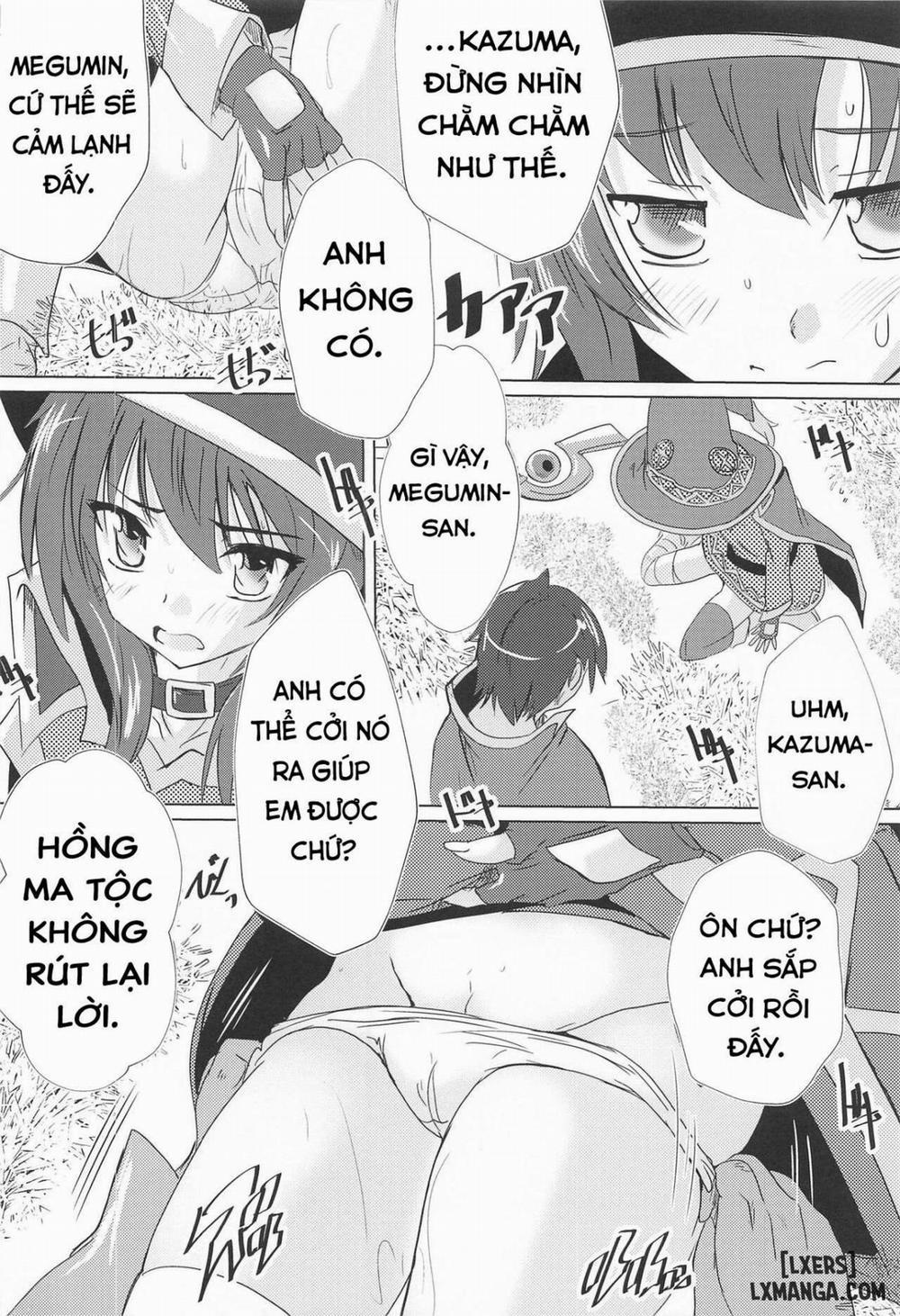 Megumin's Daily Life Oneshot trang 4