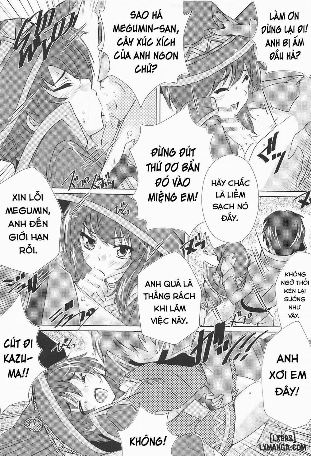 Megumin's Daily Life Oneshot trang 7