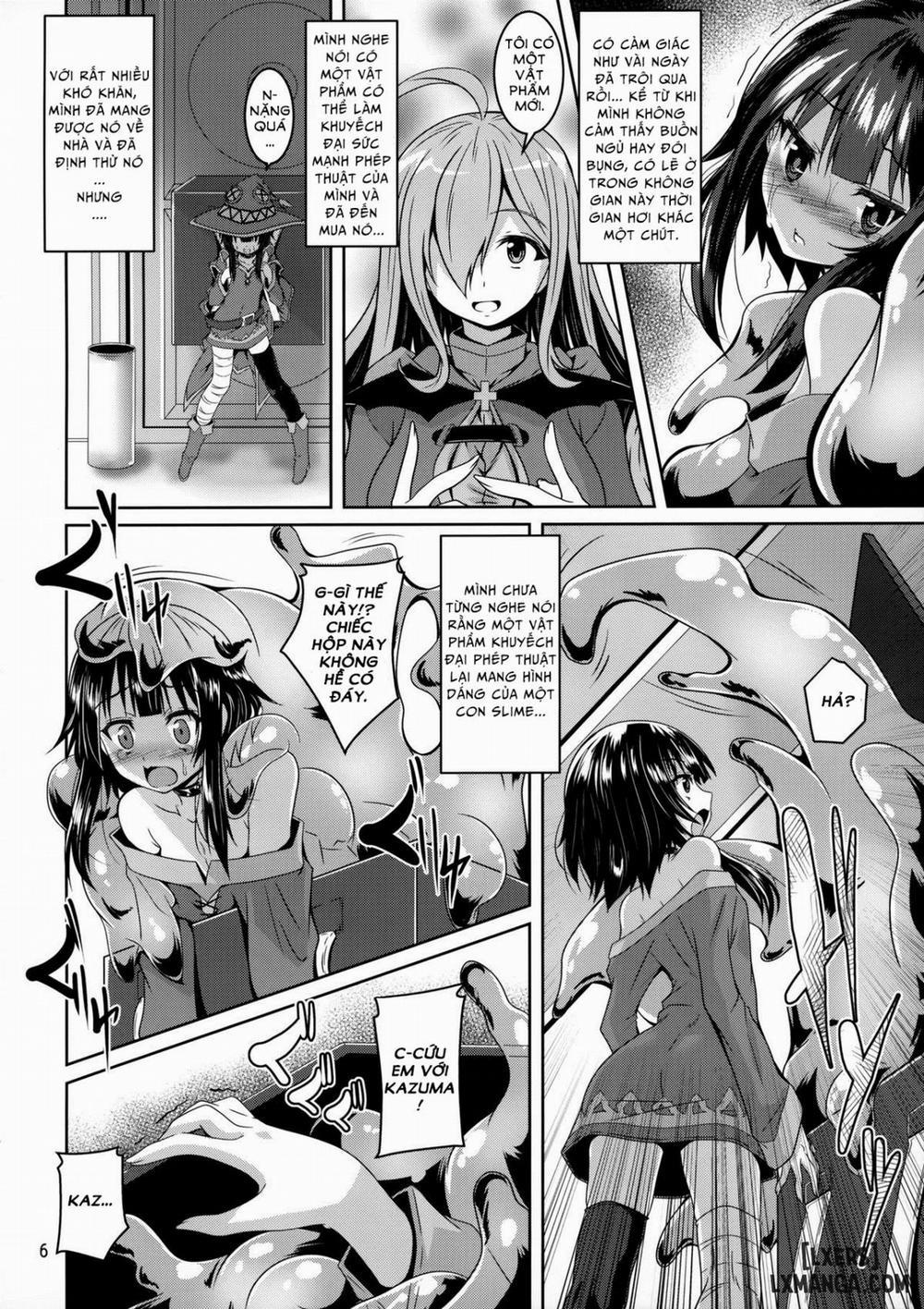 Megumin Slime-zuke Chương Oneshot Trang 5