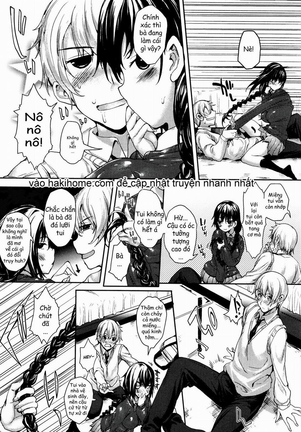 Meguridokoro Oneshot trang 9