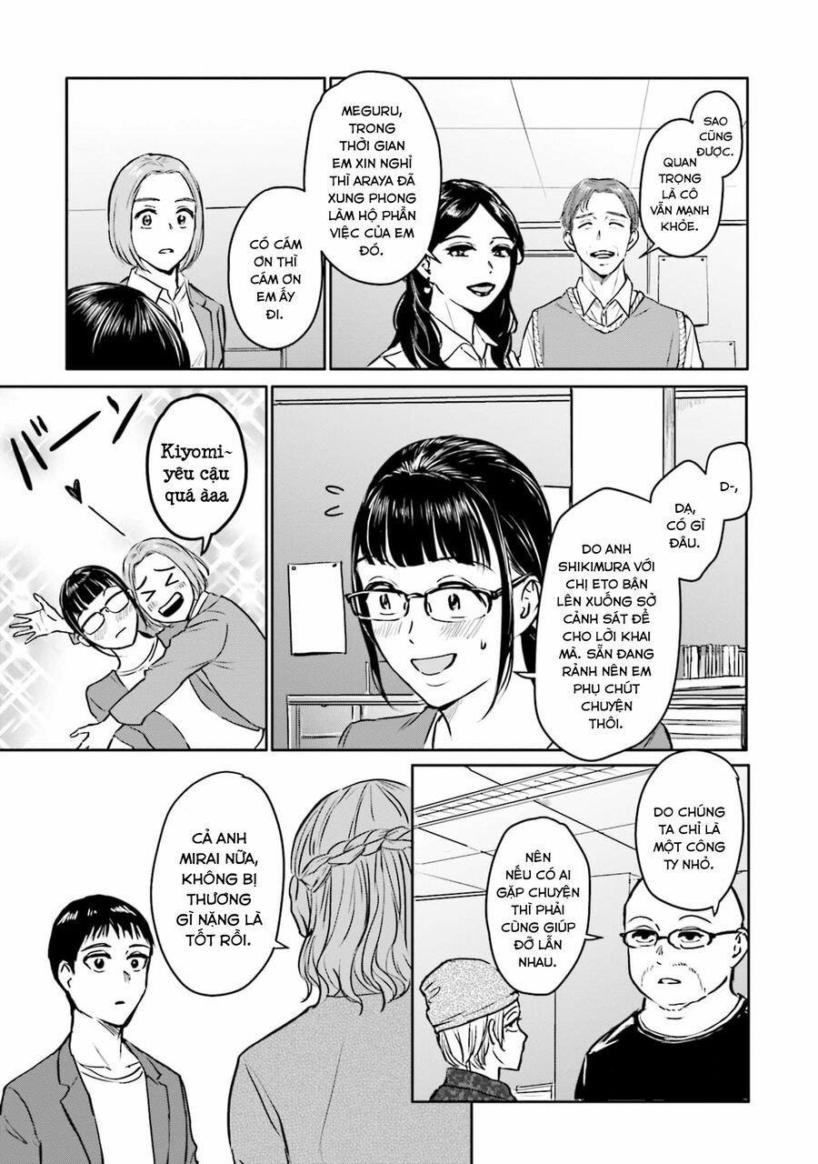 Meguru Mirai 17 trang 14