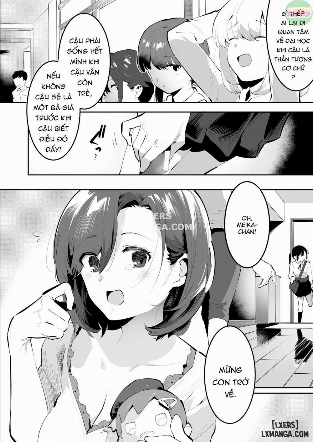 Meika's Happy Family Plan - I Don't Wanna Be a Mom!!! Oneshot trang 1