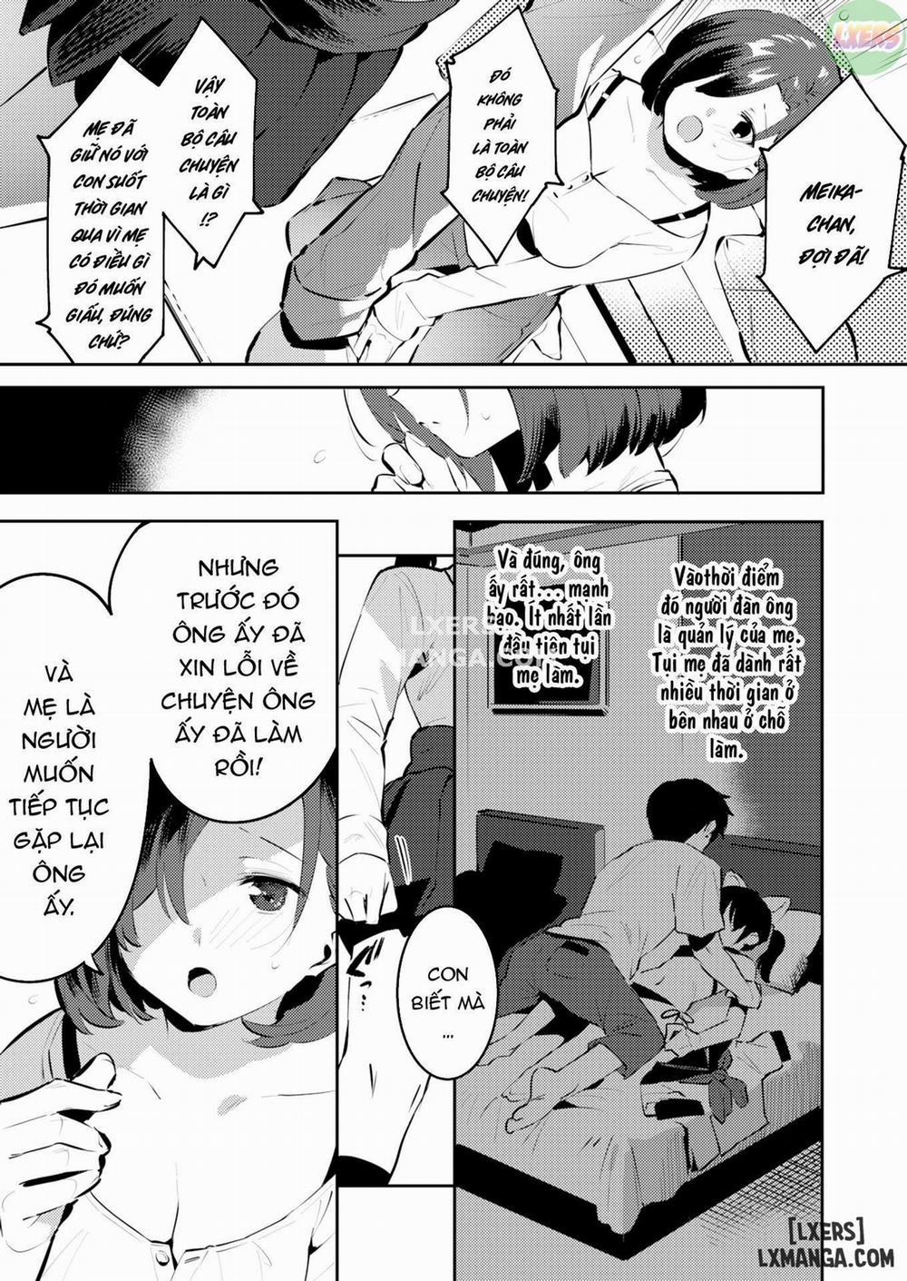 Meika's Happy Family Plan - I Don't Wanna Be a Mom!!! Oneshot trang 14