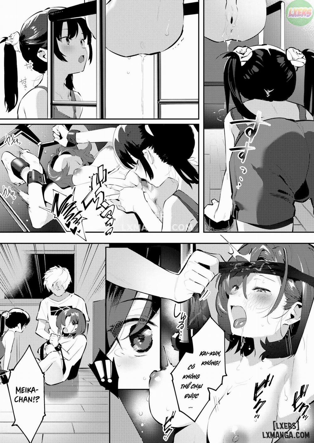 Meika's Happy Family Plan - I Don't Wanna Be a Mom!!! Oneshot trang 26