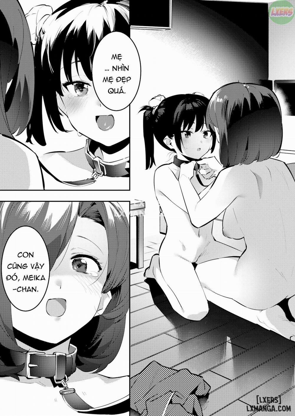 Meika's Happy Family Plan - I Don't Wanna Be a Mom!!! Oneshot trang 36