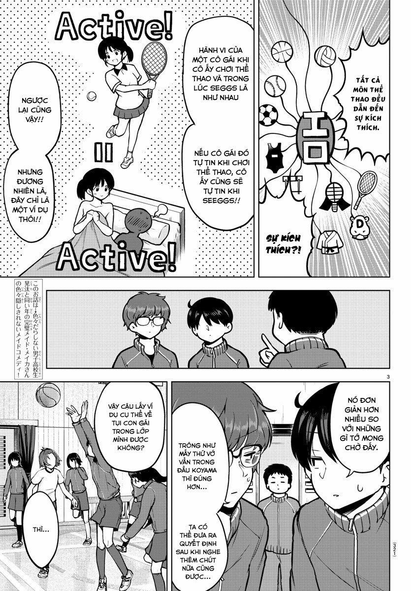 Meika-San Can't Conceal Her Emotions 0 Meika-san thể thao trang 2