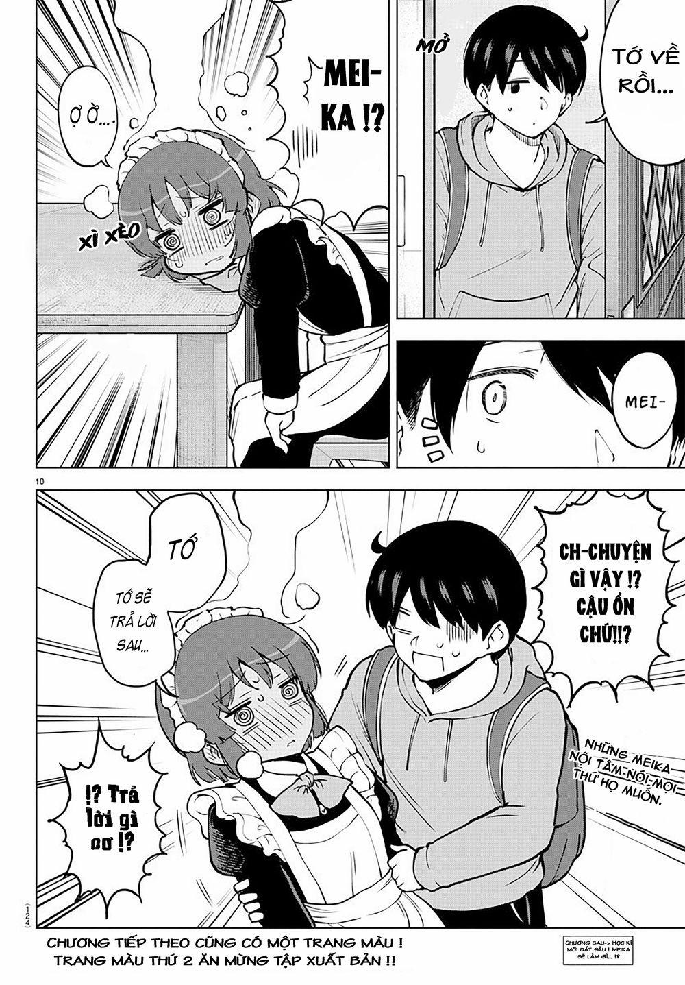 Meika-San Can't Conceal Her Emotions 0 Meika-san và cuộc đấu tranh tư tưởng trang 11